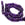 Beads Retail sales Amethyst heishi rondelle beads 5-5.5x6-7mm - Hole: 0.5mm (1 Thread - 32cm)