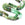 Beads Retail sales Chrysoprase rondelle bead 5-7x3-4mm -Hole: 0.5mm (1 Strand-36cm)