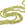 Beads wholesaler  - Peridot button bead 4-6x3-5mm - Hole: 0.5mm (1 Strand-33cm)