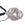 Beads wholesaler  - Rutile Quartz round bead 5-6mm - hole 0.6mm (1 Strand-35cm)
