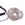 Beads Retail sales Rutile Quartz round bead 5-6mm - hole 0.6mm (1 Strand-35cm)