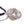 Beads Retail sales Rutile Quartz round bead 4-5mm - hole 0.6mm (1 Strand-35cm)