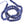 Beads wholesaler  - Round bead Blue Agate 4mm - hole 0.6mm (1 Strand-33cm)