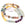 Beads Retail sales Fluorite flat disc bead Slightly matte 7-8x6-7mm (1 Strand - 35cm)