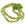 Beads wholesaler  - Peridot flat oval pellet bead 7-10x6-7mm (1 Strand-33cm)