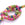Beads wholesaler  - Mixed flash color tinted jade rondelle beads 8mm-hole: 1.2mm, wire 37cm (1)