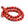 Beads wholesaler  - Natural red jasper round beads 8mm - Hole: 1mm (1 strand - 38cm)
