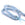 Beads Retail sales Perles rondelle jade teinté bleu clair 8x6mm-trou: 1mm, fil 37cm (1)