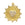 Beads Retail sales Round pendant with heart - golden brass and zirconia 20mm - Hole: 2mm (1)