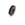 Beads wholesaler  - Heishi rondelle bead with black zircons - 8x2mm (1)
