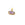 Beads wholesaler  - Oval Amethyst Eye Charm Pendant Set in Golden 925 Silver - 7x9mm (1)