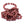 Beads Retail sales Purple Aventurine necklace round faceted beads 7.5mm - 122cm (1)