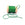 Beads wholesaler  - Polyester Cord Green 0.8mm (5m)