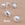 Beads Retail sales Murano round crystal and silver half-drilled bead 8mm (2)