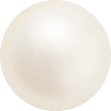 Preciosa Light Creamrose round pearl bead - Pearl Effect - 12mm (5)