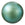 Beads wholesaler  - Preciosa Pearlescent Green round pearl bead - 12mm (5)