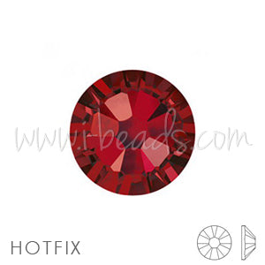 Austrian Strass 2078 hot fix flat back Siam ss20-4.7mm (60)