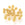 Beads wholesaler  - Crimp beads - Golden stainless steel 2mm - Hole: 1mm (100)