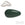 Beads wholesaler  - Pearshape Preciosa Malachite lacquered beads 15x8mm (3)