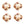 Beads wholesaler  - Preciosa Crystal bicone beads Celsian - 2.4x3mm (40)