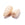 Beads wholesaler  - Drop resin bead Ivory white 33x16.5mm - Hole: 1.5mm (2)