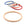 Beads Retail sales Ivory Beige Resin Bangle Bracelet 6mm - 68cm Inner Diameter (1)