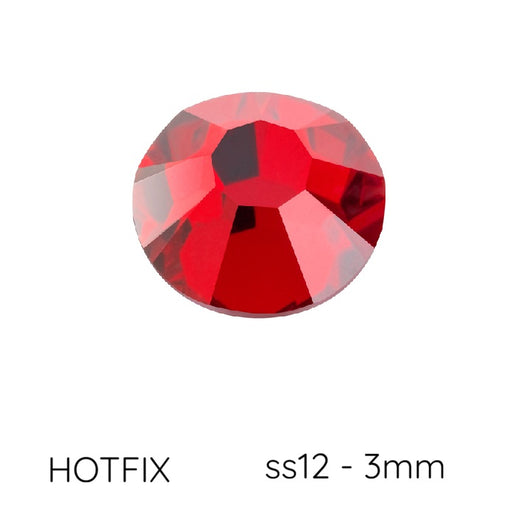 Flatback Hotfix Preciosa Light Siam - ss12-3mm (80)