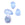 Beads Retail sales Drop pendant Aquamarine - 16-20x11x6mm - Hole: 1mm (1)