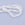Beads wholesaler  - Quartz crystal button bead 5-6x3-4mm - Hole: 0.5mm (1 Strand-33cm)