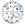 Beads wholesaler  - Round Stone Chaton Preciosa Crystal foiled 00030 ss19-4.5mm (10)