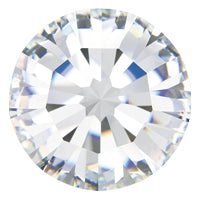 Round Stone Chaton Preciosa Crystal 00030 foiled ss34-7.15mm (6)