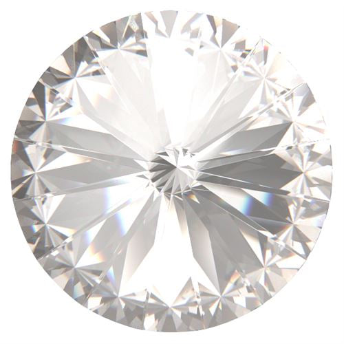 Round Stone Rivoli Preciosa Crystal foiled 00030 - 16mm (1)