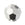 Beads wholesaler  - Preciosa Round Bead Crystal Labrador Full 6mm (10)