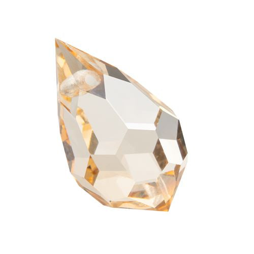 Briolette Drop 681Preciosa Crystal Honey 00030 235 Hon - 9x15mm (2)