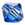Beads wholesaler  - Wholesale Bicones Preciosa Sapphire 30050