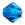 Beads wholesaler  - Wholesale Bicones Preciosa Capri Blue 60310