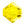 Beads Retail sales Toupie Preciosa Citrine jaune 80310 3,6x4mm (40)