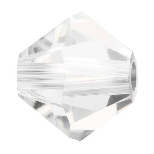 Bicones Preciosa Crystal 00030 2,4x3mm (40)