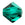 Beads wholesaler  - Bicone Preciosa Emerald 50730 -5,7x6mm (10)