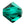 Beads Retail sales Bicone Preciosa Emerald 3,6x4mm (40)
