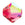 Beads wholesaler  - Wholesale Bicones Preciosa Indian Pink 70040, AB