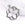 Beads wholesaler  - Medal pendant Arabesque Stainless Steel - 20 mm (1)
