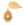 Beads wholesaler  - Drop pendant Ethnic Stainless steel Gold 28x18mm (1)