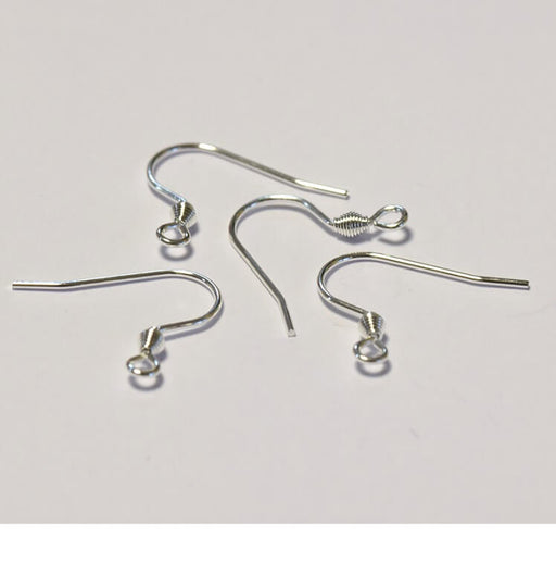 Hook Earrings Stainless Steel Silver 16mm (4)