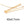 Beads wholesaler  - Eyes Pins Stainless Steel Gold 40x0.7mm (10)