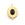 Beads Retail sales Pendant Oval Gold Stainless Steel - Black Onyx Cabochon 20x15mm (1)