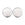 Beads wholesaler  - Round Connectors medal Stainless Steel Silver - 10mm (2)