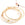 Beads Retail sales Bangle Bracelets Thin semainier Golden Stainless Steel - 65mmx0.8mm (1 set of 7)