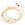 Beads wholesaler  - Bangle Bracelets Thin semainier Golden Stainless Steel - 65mmx0.8mm (1 set of 7)
