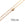Beads Retail sales Paperclip Thin Chain Necklace Golden Steel 50cm - 5x2x0.5mm with clasps (1)